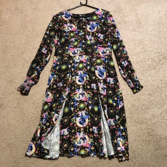 ISO: Hell Bunny Moon Dance Unicorn Dress 2XL-4XL - Picture 4 of 4
